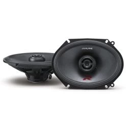 Alpine R-Series 6x8" 2-Way Speakers (RS68)