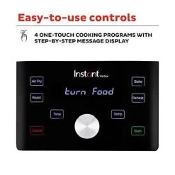 Instant Vortex 4-quart Air Fryer - Black (140-3117-01) -Home Appliance Store a3a1df6241d4b96c763f6a0e536fc912ccd253f5d492e0ba4ff6b9518735fd05