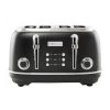 Haden Heritage 4 Slice Toaster - Black / Chrome (76096) 1 Haden Heritage 4 Slice Toaster - Black / Chrome (76096) -Home Appliance Store a3af16768a2d541592a2cdacec917fe7380f972c46d65793c2829115159ba7a3
