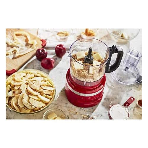 KitchenAid 7 Cup Food Processor - Empire Red (KFP0718ER) 7 KitchenAid 7 Cup Food Processor - Empire Red (KFP0718ER) - Image 5