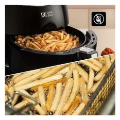 Ultima Cosa Presto Grande 5.5L Air Fryer (UC-AF005V5B) -Home Appliance Store a3edc6419705c12d0fbc0d66f70f046e60cea442bd87f16adc194ded446cfc7d
