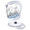 Hauz 1.7L Cordless Kettle With Illuminating Blue LED Glass - White (AGK950) -Home Appliance Store a3fffd7ae778d2019a73f9ab51d41547ff374ef63587b7ef8c54ad2946487317