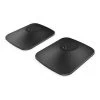 KEF LSX P1 Desk Pad - Black - Pair (P1DESKPAD-BLACK)