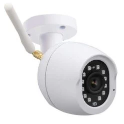 Energizer Connect 1080p Smart Wi-Fi Outdoor Camera - White (EOX1-2002-WHT)