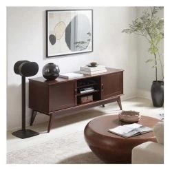 Sanus Speaker Stand For Sonos Era 300 - Black (WSSE31B2) -Home Appliance Store a5e96890857d4ad3b5d14cb94cab80bed944eced61f8a464718a01fc4cb076d6