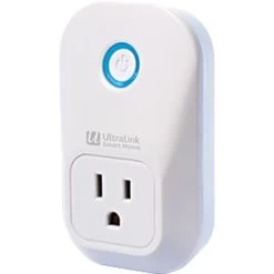 Ultralink Smart Home Smart Wi-Fi Plug Works With Amazon Alexa And Google Assistant (USHWPV)