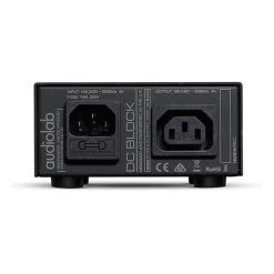 Audiolab Direct Current Blocker - Black (DCBLOCKBK) -Home Appliance Store a63d2730f598784f1d94eec5974dce1d55684e79d79fb0f319d75c37a75f15fb