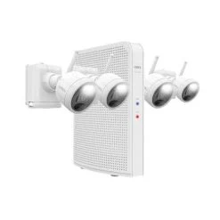 Lorex 2K (8 Camera Capable) 1TB NVR System With 4 Outdoor Battery Security Cameras (L42481-4AA4-E)