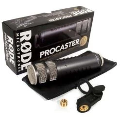 Rode Procaster Broadcast Quality Dynamic Microphone (PROCASTER) -Home Appliance Store a679cb2b25e2c7e18614bd368dada4e69c5b8b19b88ec0cb077a22d7d87298d0