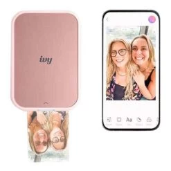 Canon® Canon IVY 2 - 2x3 Mini Photo Printer - Blush Pink (5452C017AA) -Home Appliance Store a6cf7558a903ec5b8b144c788aa2343d233a3cbdfb6f1437a3f462b5fe02884d