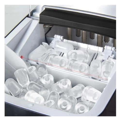 Ultima Cosa 26lbs Presto Gelo Countertop Ice Maker- Black (ICM-1260) 5 Ultima Cosa 26lbs Presto Gelo Countertop Ice Maker- Black (ICM-1260) - Image 3