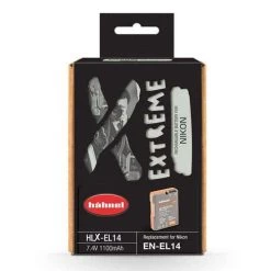 Hahnel Extreme - Nikon EN-EL14 / 14a 1100mAh Battery (HLX-EL14)