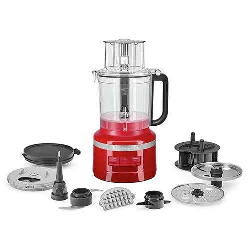 KitchenAid 13-Cup Food Processor W / Dicing Kit - Empire Red (KFP1319ER) 5 KitchenAid 13-Cup Food Processor W / Dicing Kit - Empire Red (KFP1319ER) - Image 3
