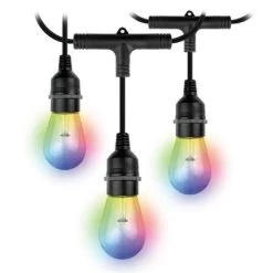 NEXXT Outdoor WIFI LED String Light 24 Bulbs 48 Ft (NHB-O100)