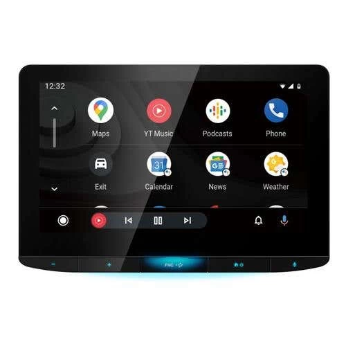 JVC KW-Z1000W Floating 10" Digital Media Receiver With Apple CarPlay And Android Auto (KWZ1000W) 5 JVC KW-Z1000W Floating 10" Digital Media Receiver With Apple CarPlay And Android Auto (KWZ1000W) - Image 3