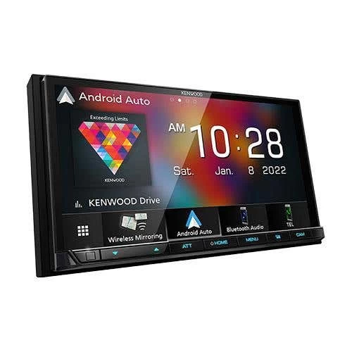 Kenwood 6.95" Digital Multimedia Receiver With Bluetooth And Monitor With Receiver (DMX9708S) 6 Kenwood 6.95" Digital Multimedia Receiver With Bluetooth And Monitor With Receiver (DMX9708S) - Image 4