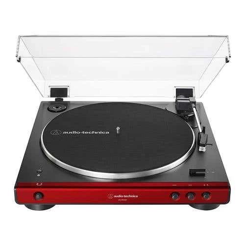Audio Technica Fully Automatic Wireless Bluetooth Belt-Drive Turntable (ATLP60XBTRD) 3 Audio Technica Fully Automatic Wireless Bluetooth Belt-Drive Turntable (ATLP60XBTRD)
