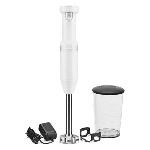 KitchenAid Cordless Variable Speed Hand Blender - White (KHBBV53WH) 6 KitchenAid Cordless Variable Speed Hand Blender - White (KHBBV53WH) - Image 4