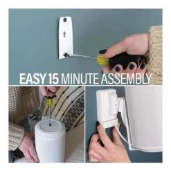 Sanus Adjustable Wall Mounts For Sonos Era 100 Speaker (Pair) - White (WSWME12W2) -Home Appliance Store a8e4011da5e4384041c9734b5bca9d44408f795771bf53c36450dea419b26ee6