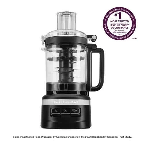 KitchenAid 9 Cup Food Processor - Black Matte (KFP0921BM) 3 KitchenAid 9 Cup Food Processor - Black Matte (KFP0921BM)