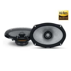 Alpine Next-Generation 6x9” (16 X 24cm) Coaxial 2-WAY R-Series Speakers - Peak Power: 300 Watts - RMS Power: 100 Watts (R2S69)