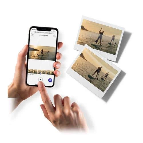 Fujifilm Instax Link Wide Printer - Ash White (600022118) 9 Fujifilm Instax Link Wide Printer - Ash White (600022118) - Image 7