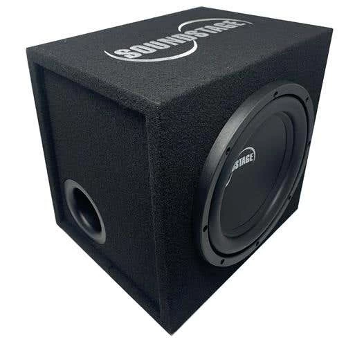 Soundstage Single 12" 200 Watts Single Enclosed Subwoofer With Built-in Amplifier (SS112PP) 5 Soundstage Single 12" 200 Watts Single Enclosed Subwoofer With Built-in Amplifier (SS112PP) - Image 3