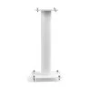 Norstone 19.7" Stylum 1 Premium Metal Speaker Stand - Pair - White (NORSTY1WT)