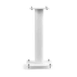 Norstone 19.7" Stylum 1 Premium Metal Speaker Stand - Pair - White (NORSTY1WT)