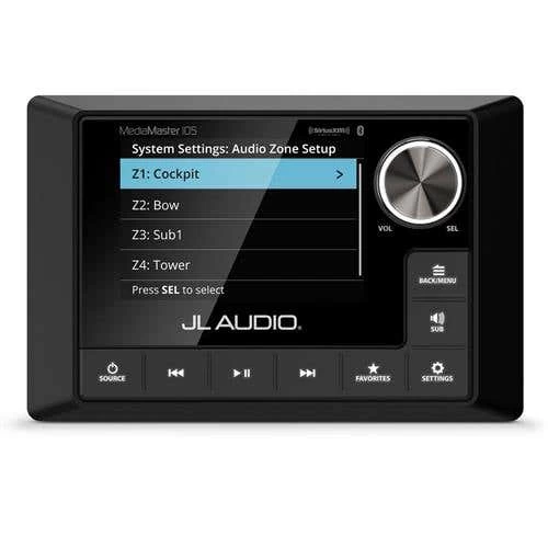 JL Audio Weatherproof Source Unit With Full-Colour LCD Display (MM105) 4 JL Audio Weatherproof Source Unit With Full-Colour LCD Display (MM105) - Image 2