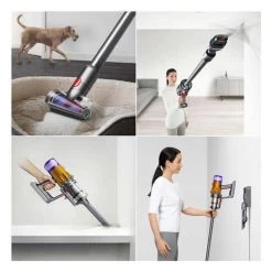 Dyson V12 Detect Slim Cordless Vacuum With Laser Technology - Yellow / Nickel (V12DETECTSLIM) -Home Appliance Store aae8a738271a998f11351d307d6bd6189f56ec103083a78658ec9ff3e5144418