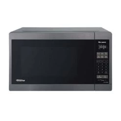 Panasonic 1.3 Cu.ft. 1200 Watt Counter Top High Power Microwave Oven With Inverter Technology (NNSC688S)