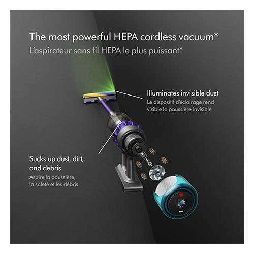 Dyson Gen5detect Cordless Stick Vacuum (GEN5DETECT) 4 Dyson Gen5detect Cordless Stick Vacuum (GEN5DETECT) - Image 2