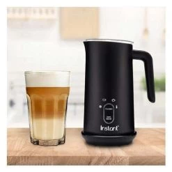 Instant Milk Frother - Black (140-6001-01) -Home Appliance Store abcde26f7a6e75ca427da12bd9b6a9c9abe72abec221eb15f0a115c39c76cbf9