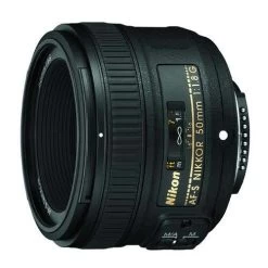 Nikon AF-S FX NIKKOR 50mm F/1.8G Lens - Open Box (AFSFX50MM-OB)
