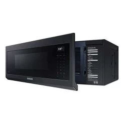 Samsung 1.1 Cu. Ft. Slim Low Profile Over-The-Range Microwave - Black Stainless Steel (ME11A7710DG/AC) -Home Appliance Store aca85b7d57206d4e8ab65293d633ef13bc1c7239683068d8f82d4c5264ccbccd