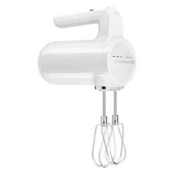 KitchenAid Cordless 7 Speed Hand Mixer - White (KHMB732WH) -Home Appliance Store ad0a959c998eeb1b34908bfdaa648cbd4f4a249ec9bfa52830dd8e74659b0df3
