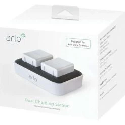Arlo Ultra Security Camera Dual Charging Station (VMA5400C100PAS)