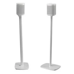 Flexson Floor Stand For Sonos One / Play:1 - White (Pair) (FLXS1FS2011US) -Home Appliance Store ad746a1f7b9d409733d4613a2a1cb826b7da686cd57806e9ff63e9f1fd115dcf