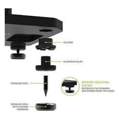 Kanto SX26 26" Tall Fillable Speaker Stands With Isolation Feet - Pair, Black (KASX26) 12 Kanto SX26 26" Tall Fillable Speaker Stands With Isolation Feet - Pair, Black (KASX26) -Home Appliance Store adb7342ede5ec56d6bf2f90fa6d98f9c8aba28bf98b8442efb83e938001c5be6