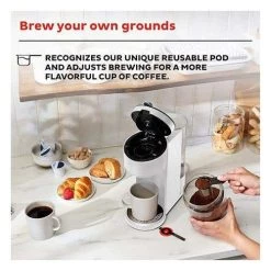 Instant™ Solo™ Single Serve Coffee Maker, White (140-6014-01) -Home Appliance Store ade97a1a2d36eabfc166c301b0b640727fa3acbc70417f1a6ca6e6406a444ac9