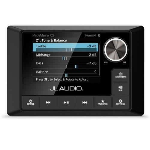 JL Audio Weatherproof Source Unit With Full-Colour LCD Display (MM105) 10 JL Audio Weatherproof Source Unit With Full-Colour LCD Display (MM105) - Image 8