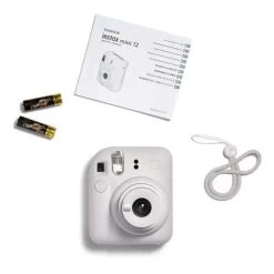Fujifilm Instax Mini 12 Instant Camera - Clay White (600023272) 16 Fujifilm Instax Mini 12 Instant Camera - Clay White (600023272) -Home Appliance Store ae66cf115b60c1cb9ea9b4a67763bcb03ca0a23a99aad86896f19623ea1d36c4