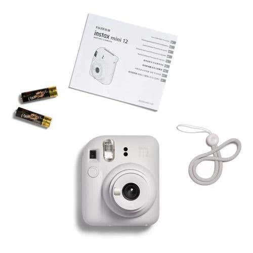 Fujifilm Instax Mini 12 Instant Camera - Clay White (600023272) 8 Fujifilm Instax Mini 12 Instant Camera - Clay White (600023272) - Image 6