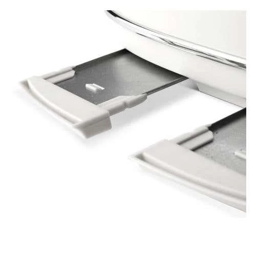 Heritage 4 Slice Toaster Ivory / Chrome (76013) 7 Heritage 4 Slice Toaster Ivory / Chrome (76013) - Image 5