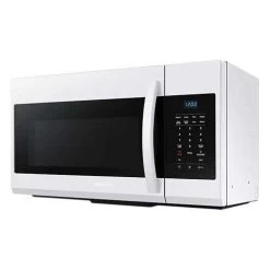 Samsung 1.7 Cu. Ft. Over-the-Range Microwave With 300 CFM - White (ME17R7021EW/AC) -Home Appliance Store aeb9650e1ac43057ce787bfe30de39da01e58388f175454f18ef1e23f4e08cdf