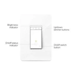 TP-Link Smart Wi-Fi Light Switch Dimmer (TLHS220) 9 TP-Link Smart Wi-Fi Light Switch Dimmer (TLHS220) -Home Appliance Store af364ac947bf3e62a1b2c99ad4184dabdbb4f92f57b9f3f772a12a61301088f3