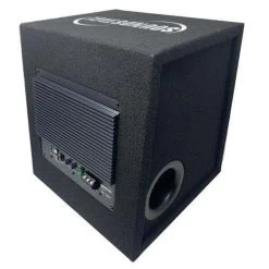 Soundstage Single 10" 200 Watts Single Enclosed Subwoofer With Built-in Amplifier (SS110PP) -Home Appliance Store af4decadd3fb09ab380e93026bb82f88647db5202f8c5f523e757e7e731c6c96