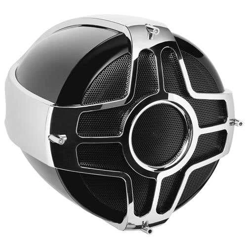 BOSS 4" Full Range 1000 Watts Max With Bluetooth And Aux Input All Terrain Amplified Speaker System - Pair (BSMC750B) 5 BOSS 4" Full Range 1000 Watts Max With Bluetooth And Aux Input All Terrain Amplified Speaker System - Pair (BSMC750B) - Image 3