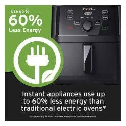 Instant Vortex 5.7Qt Air Fryer (140-3082-01) 15 Instant Vortex 5.7Qt Air Fryer (140-3082-01) -Home Appliance Store af966f1f39929cde761394dc12e7be0545e768a2f21815f02d178bdcd7c545f8